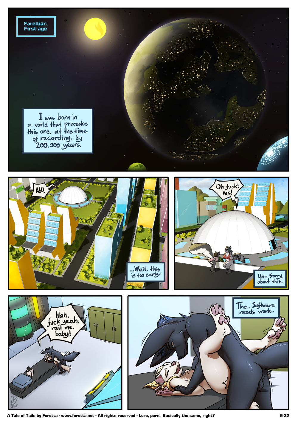A Tale of Tails, 5-32