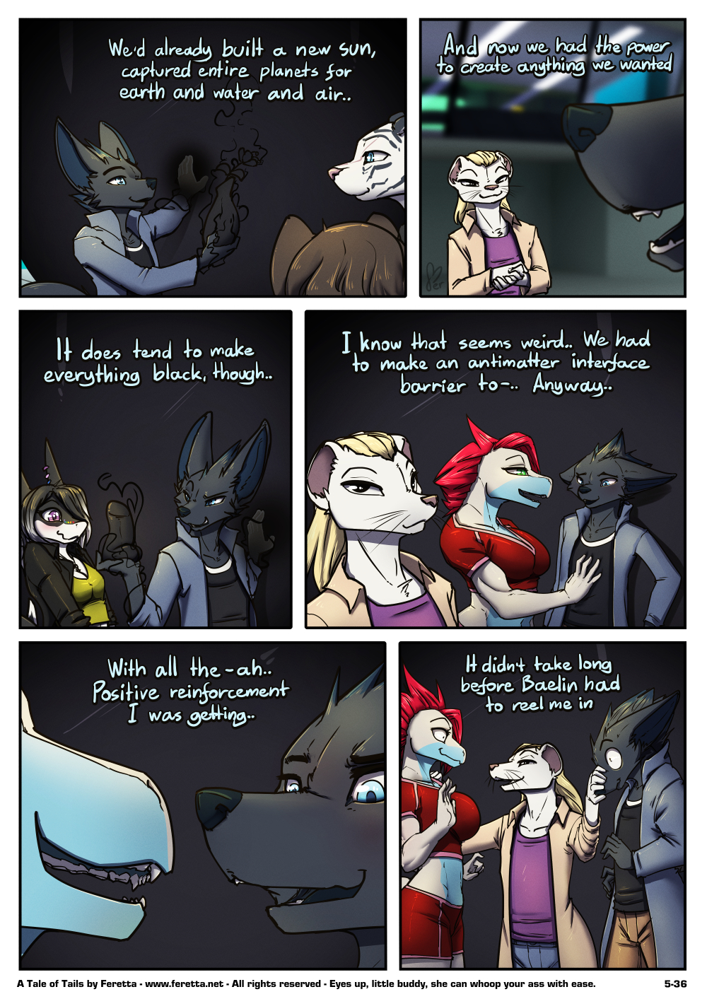 A Tale of Tails, 5-36