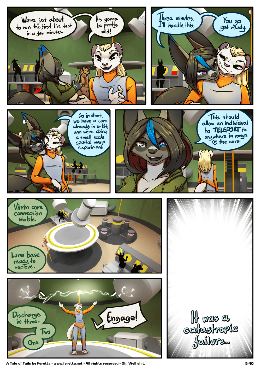 A Tale of Tails, 5-40 – Whoops?