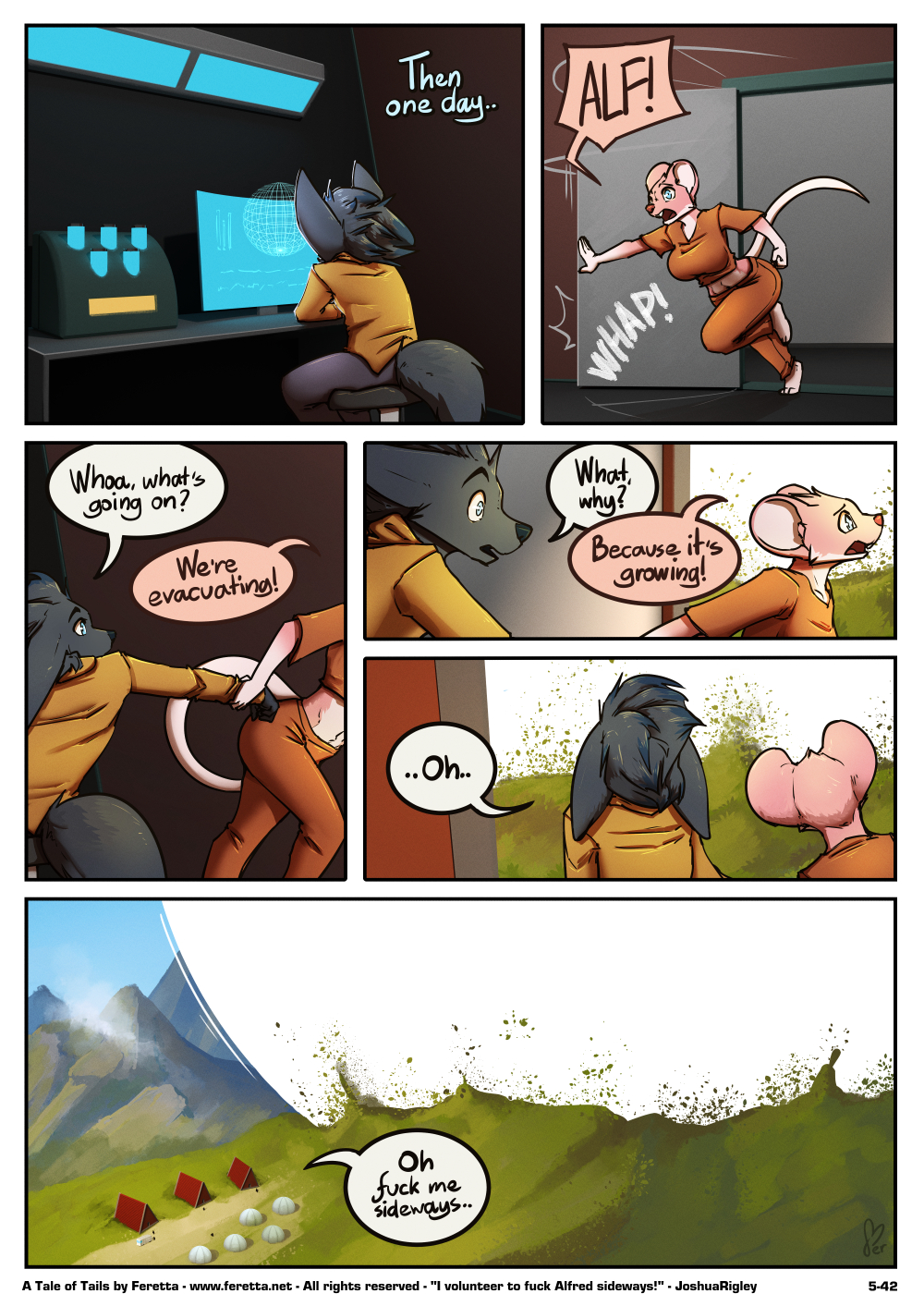 A Tale of Tails, 5-42