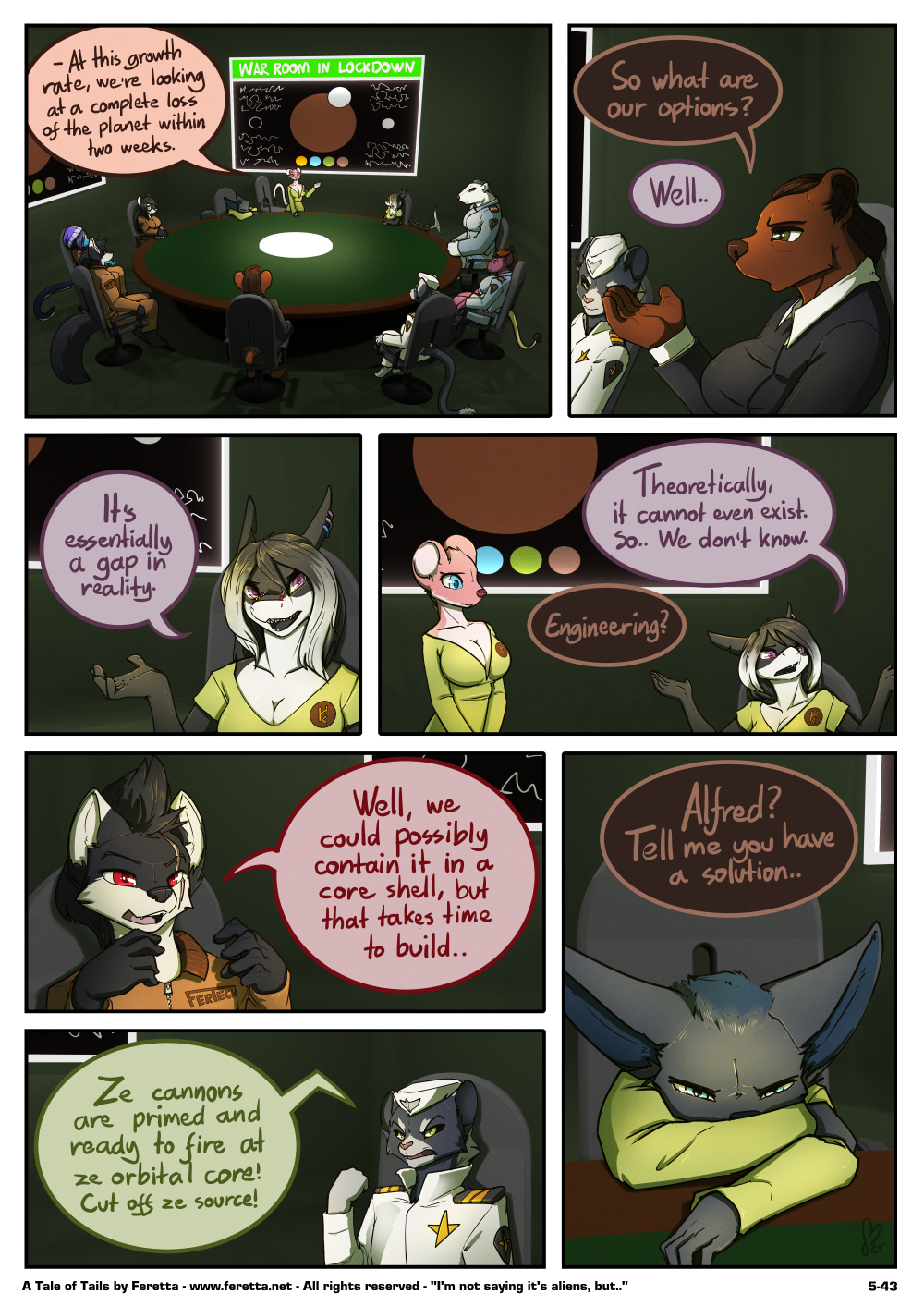 A Tale of Tails, 5-43