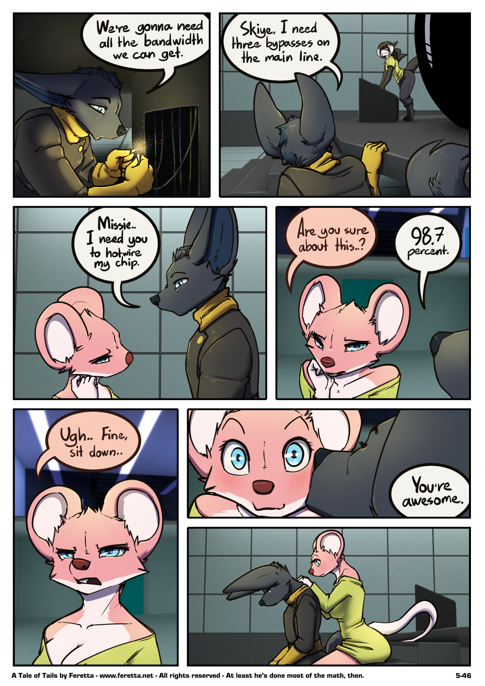 A Tale of Tails, 5-46