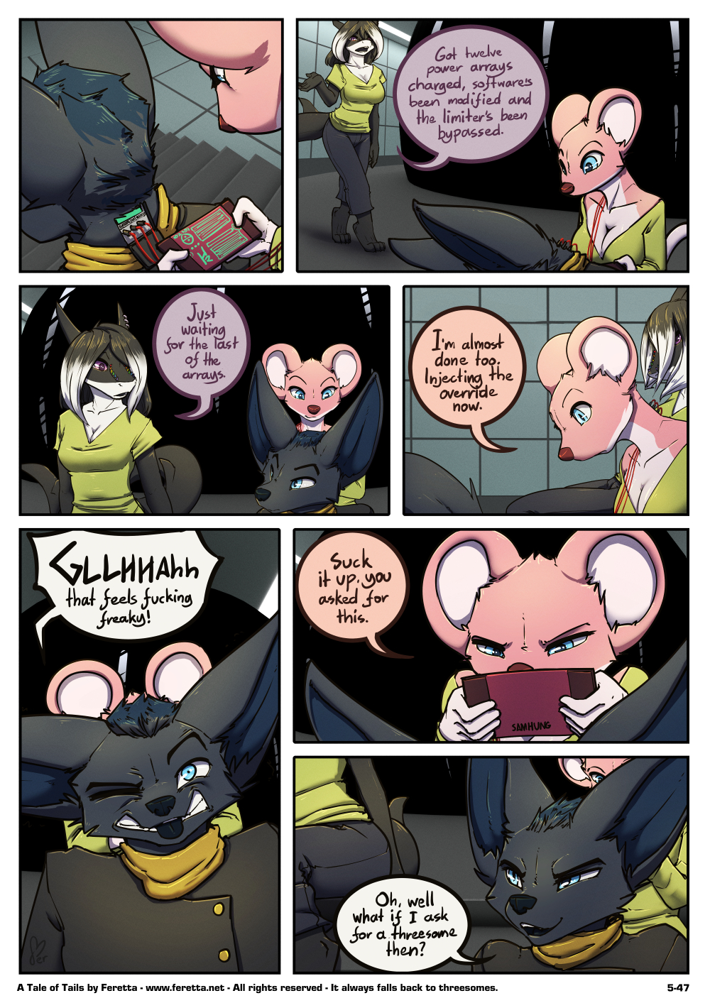 A Tale of Tails, 5-47