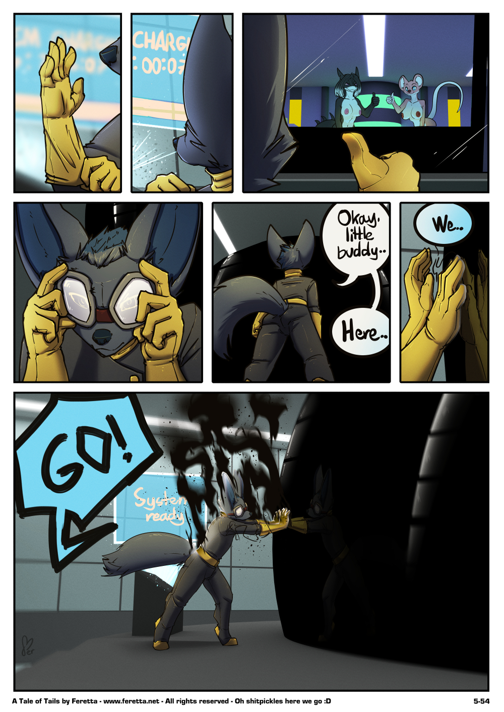 A Tale of Tails, 5-54