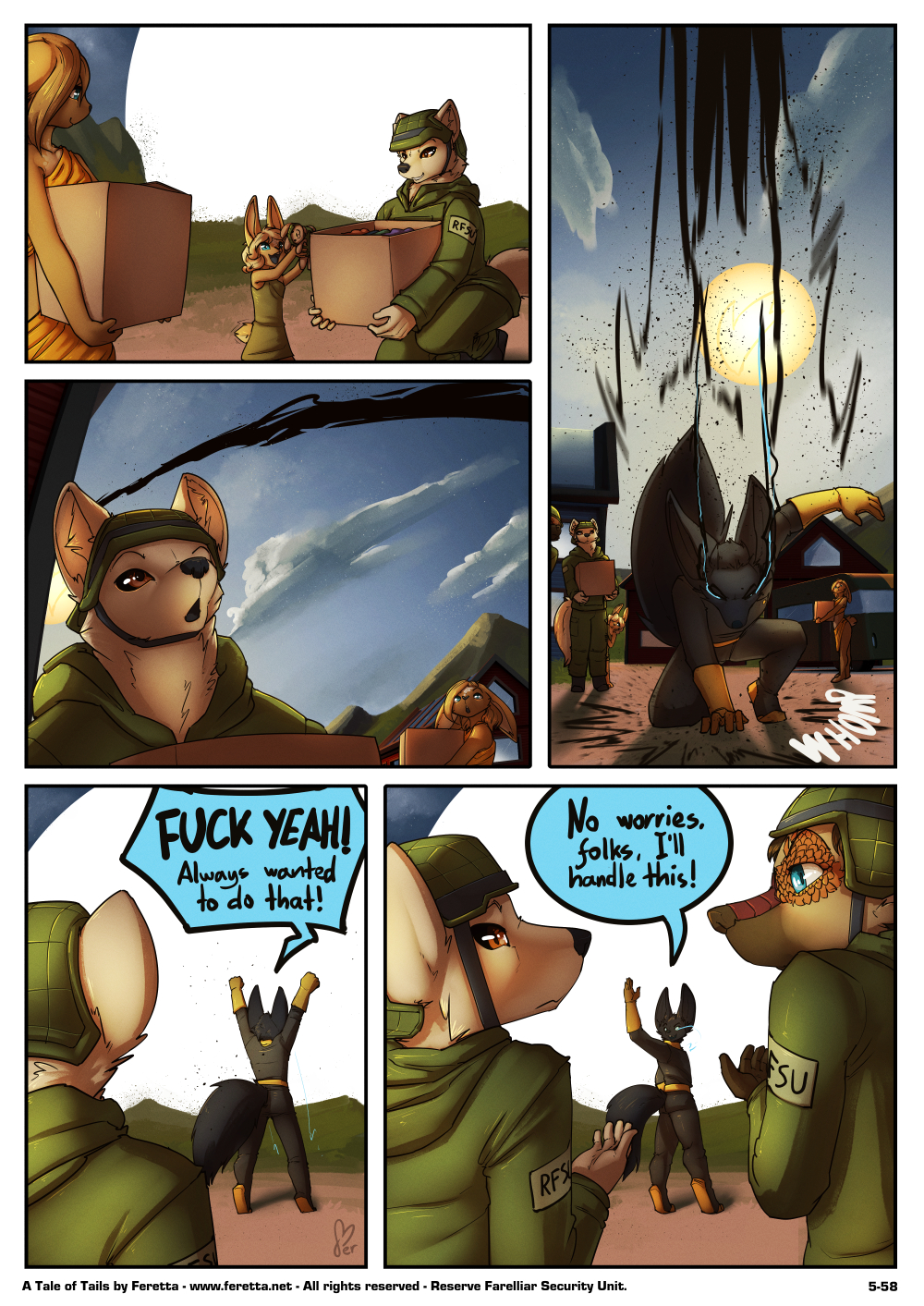 A Tale of Tails, 5-58