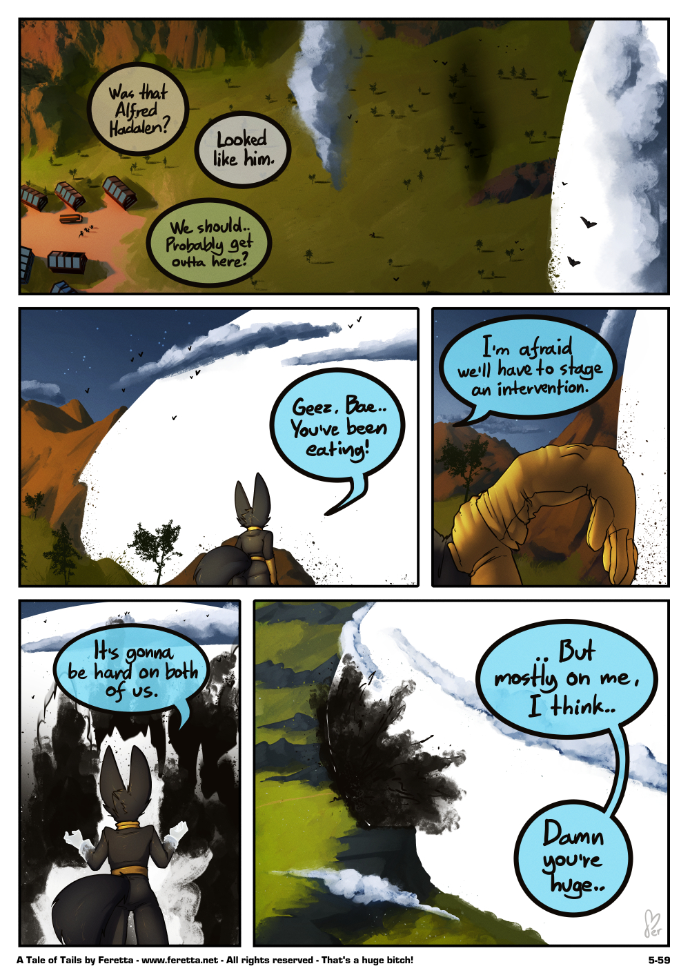 A Tale of Tails, 5-59