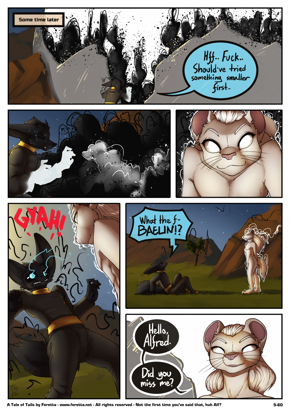 A Tale of Tails, 5-60
