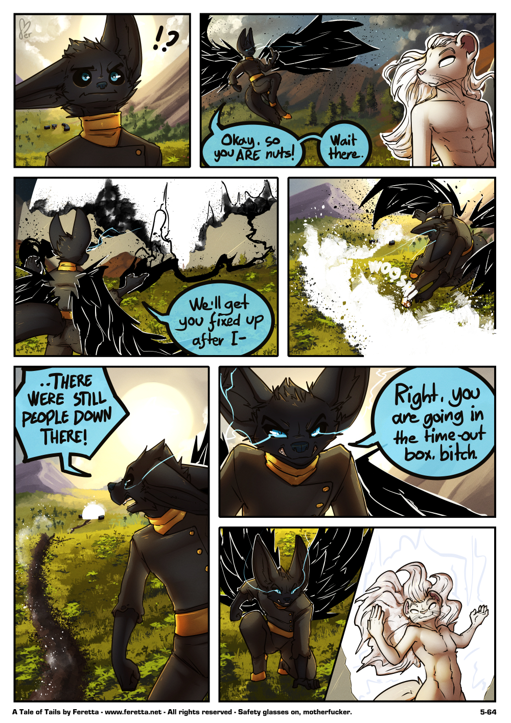 A Tale of Tails, 5-64