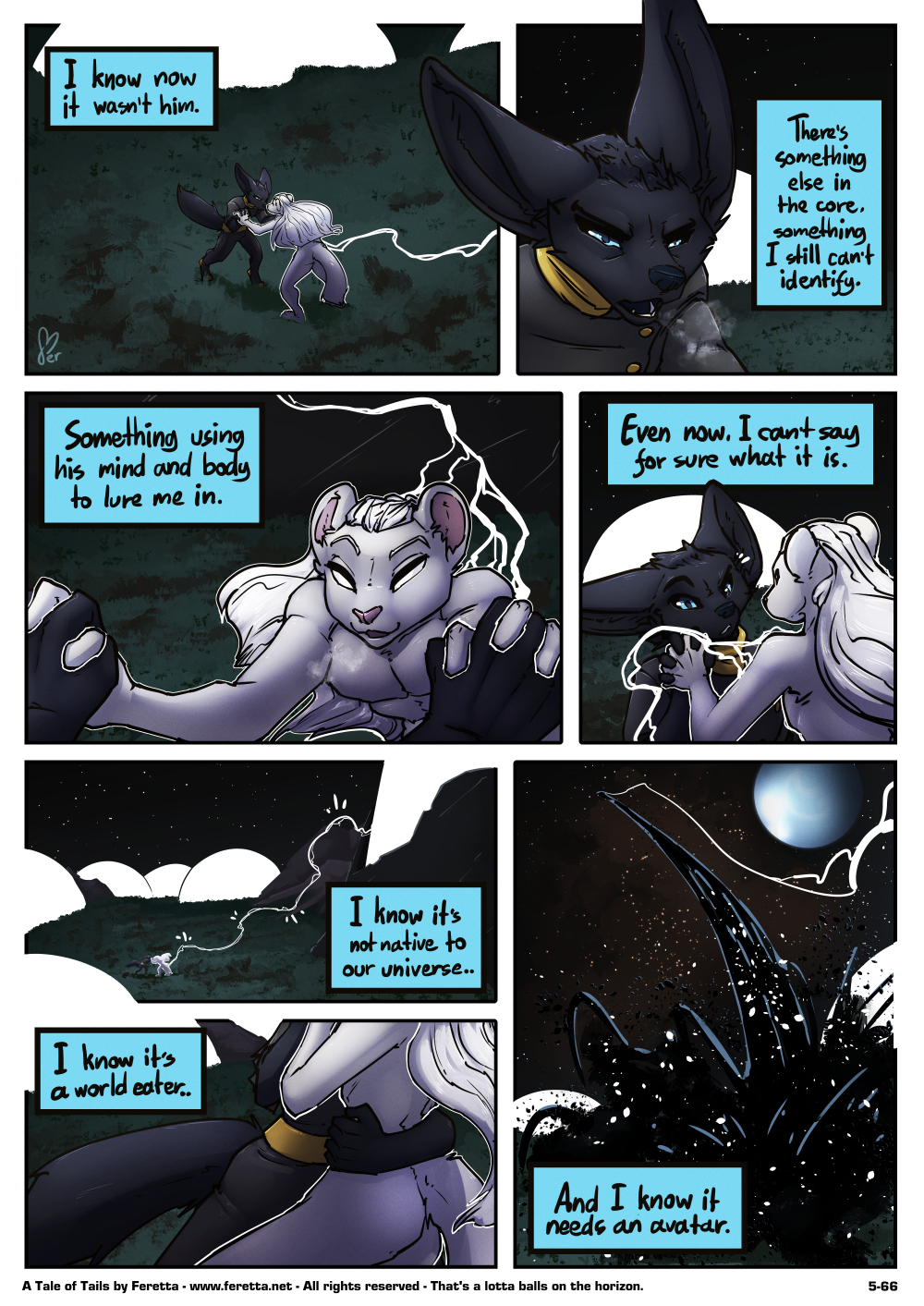 A Tale of Tails, 5-66