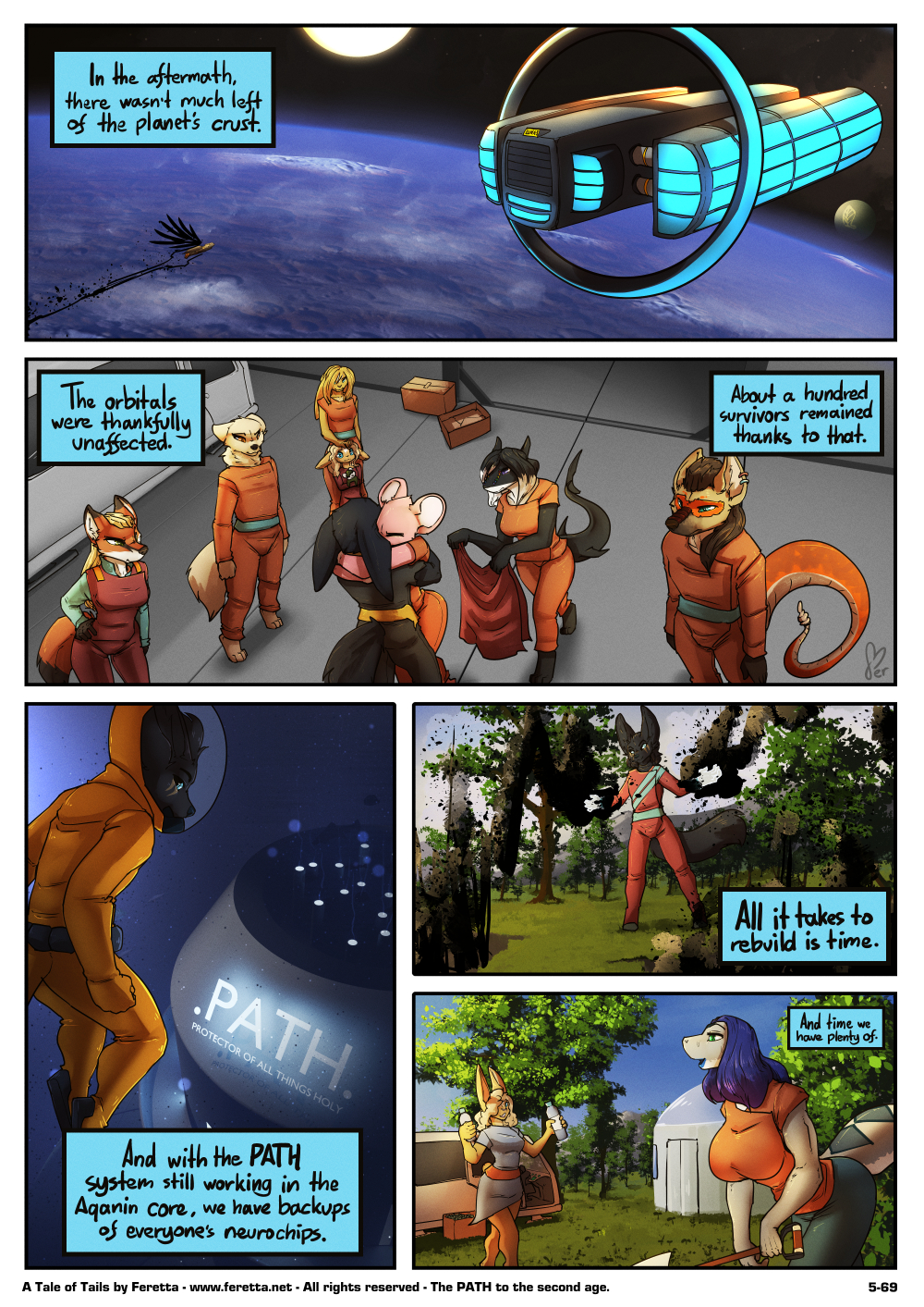 A Tale of Tails, 5-69