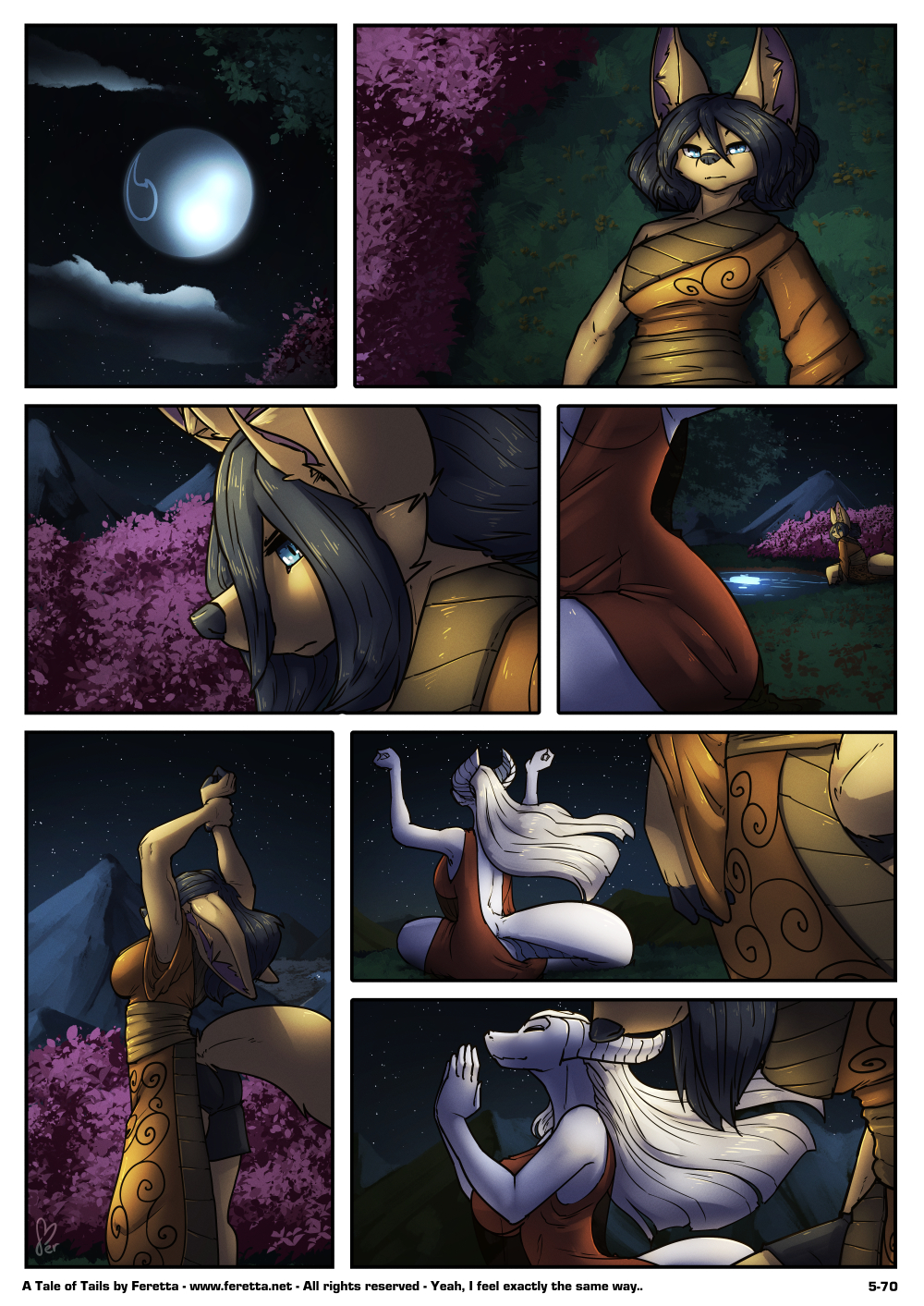 A Tale of Tails, 5-70