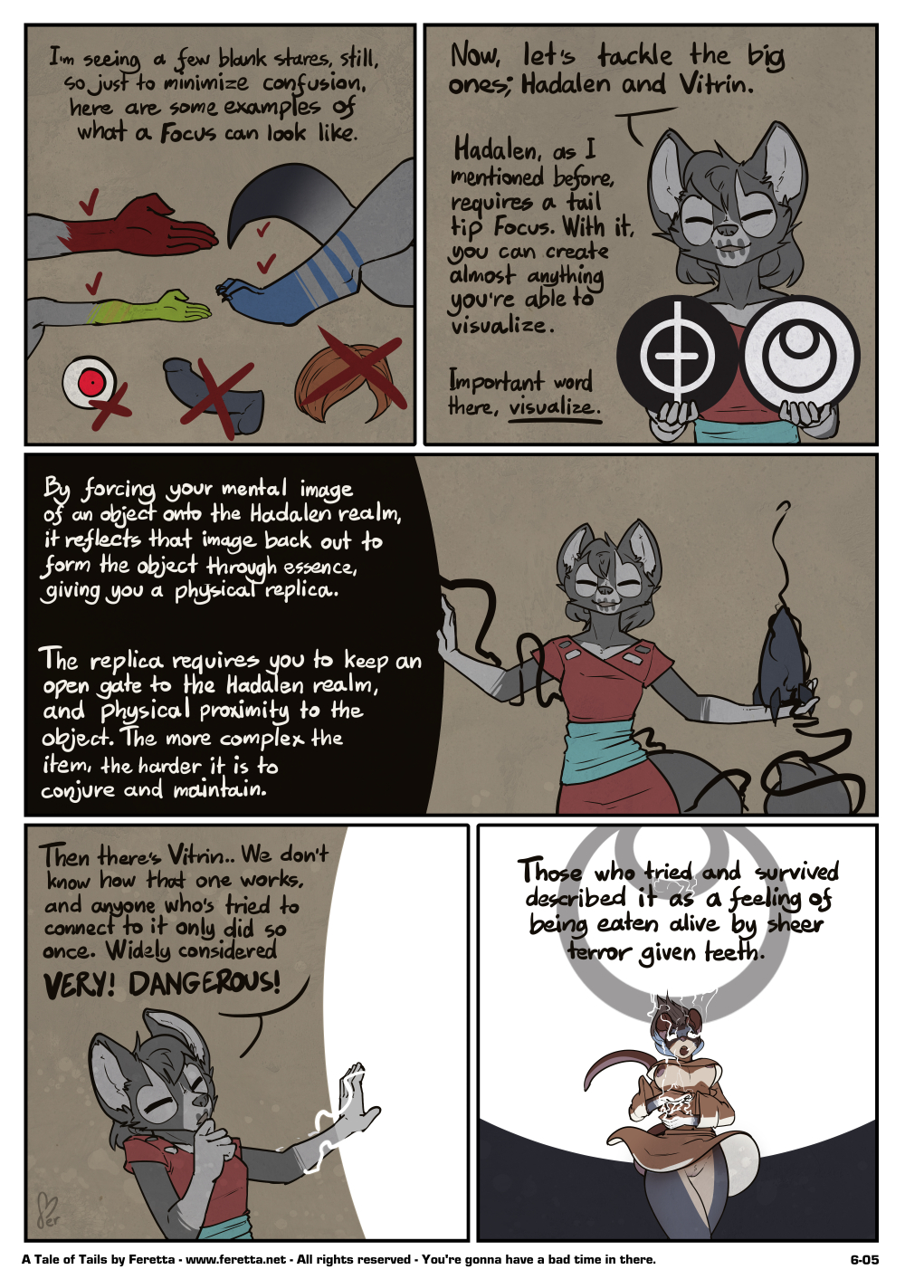 A Tale of Tails, 6-05
