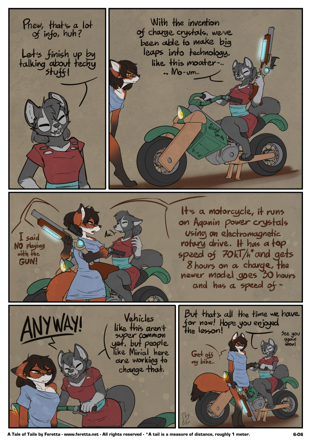 A Tale of Tails, 6-06