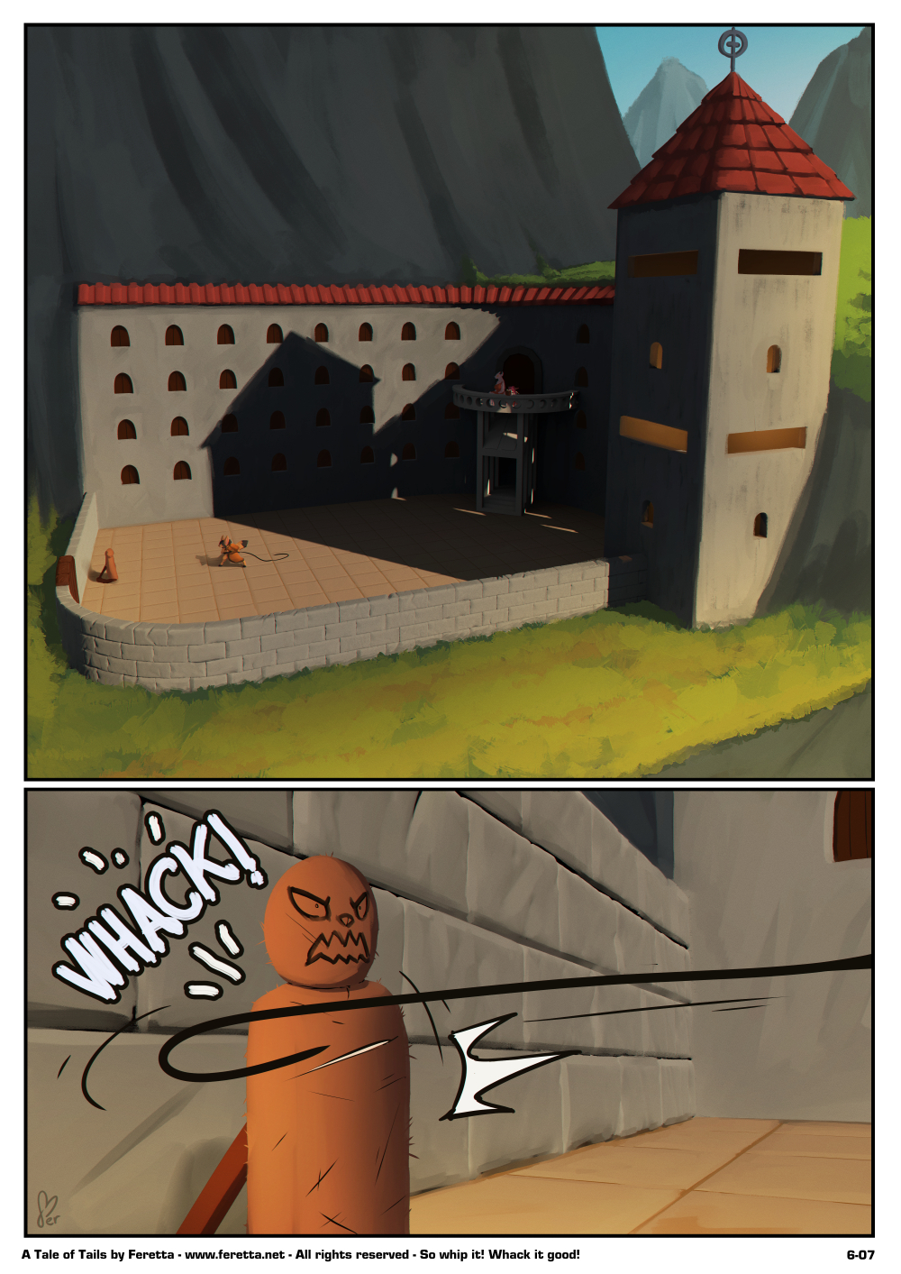 A Tale of Tails, 6-07