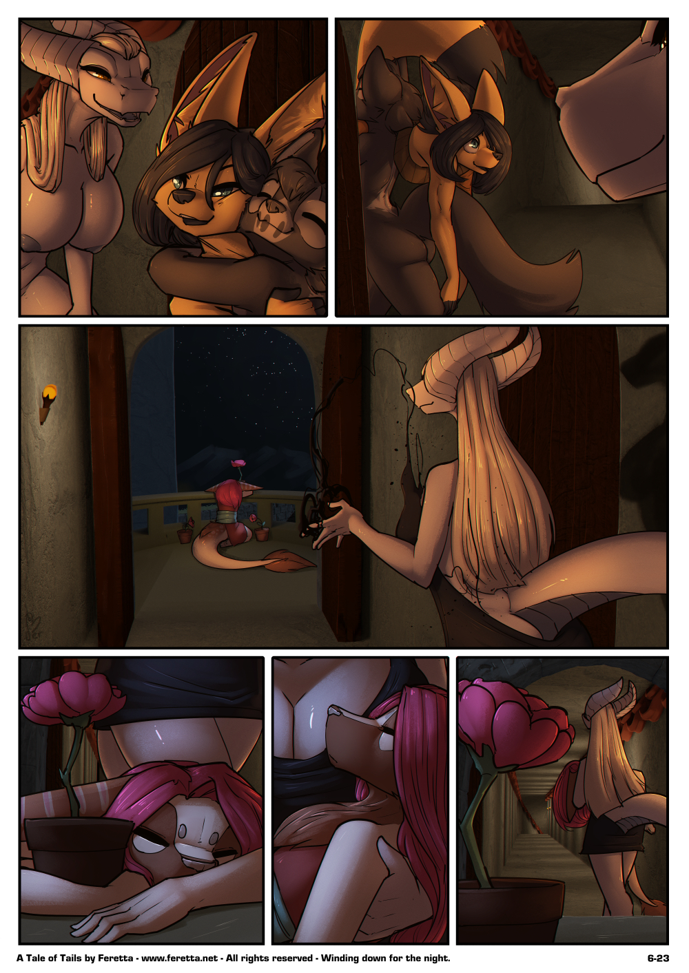 A Tale of Tails, 6-23