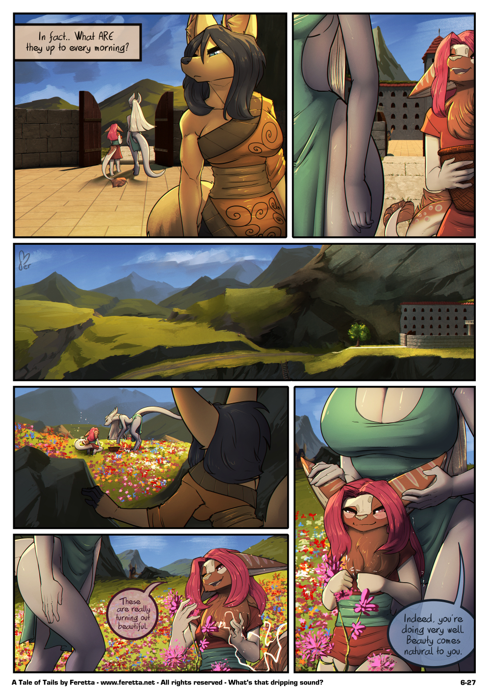 A Tale of Tails, 6-27