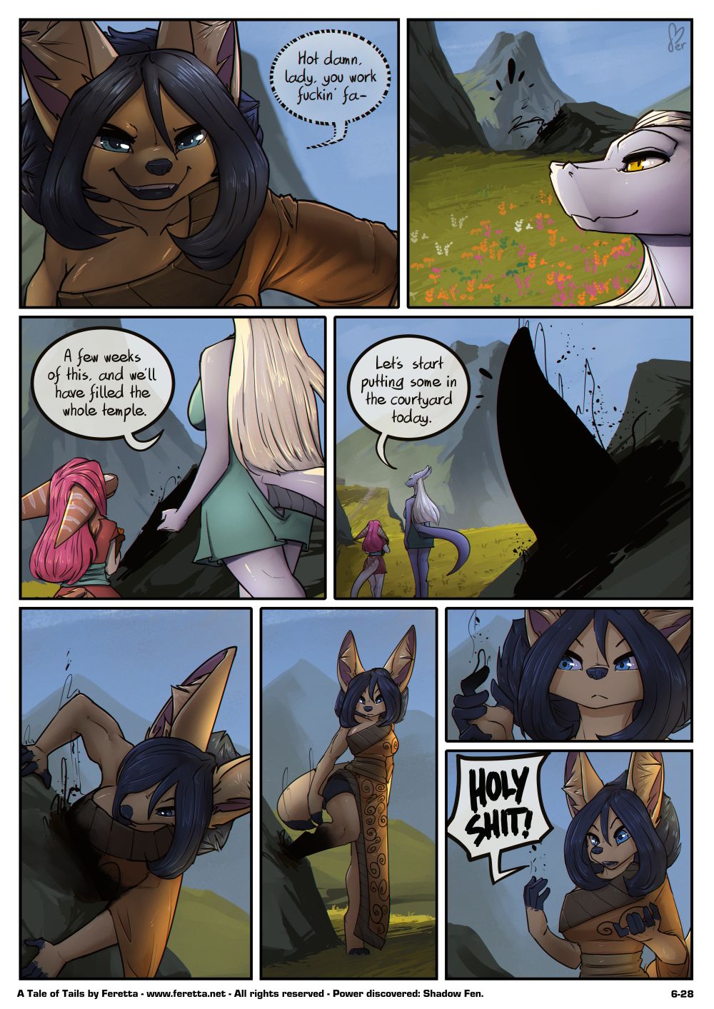 A Tale of Tails, 6-28