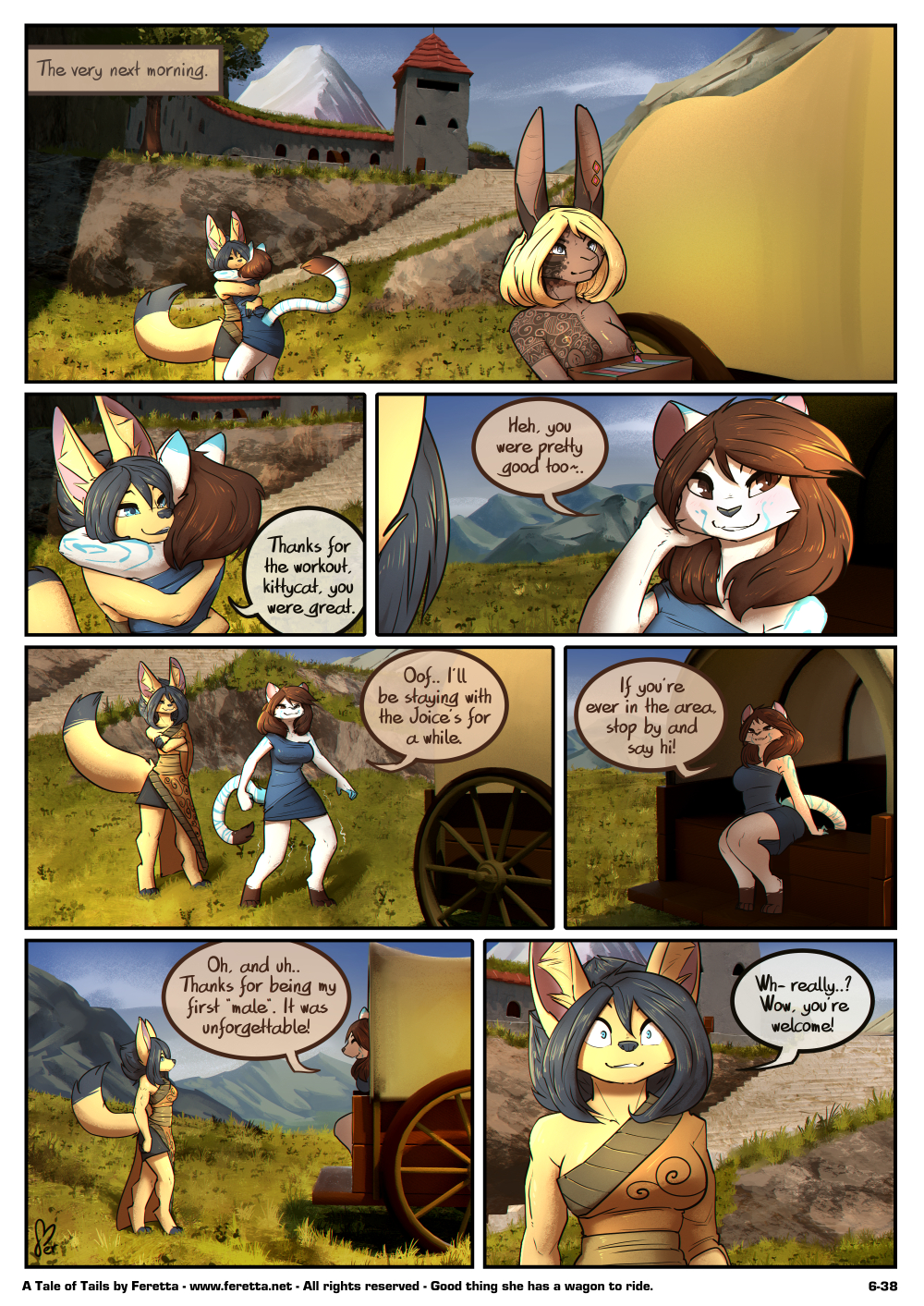 A Tale of Tails, 6-38