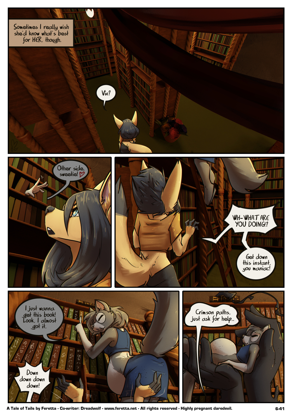 A Tale of Tails, 6-41