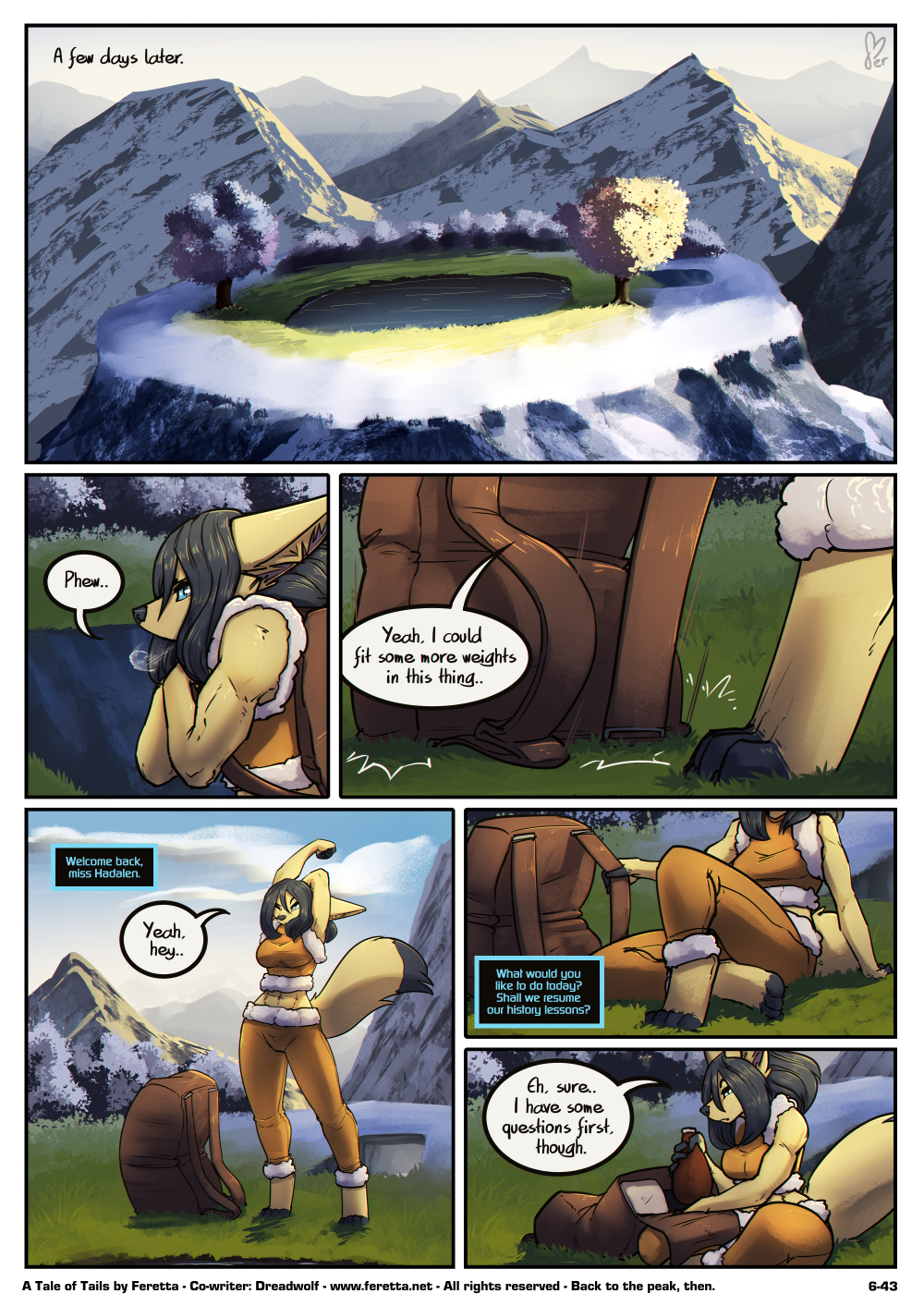 A Tale of Tails, 6-43