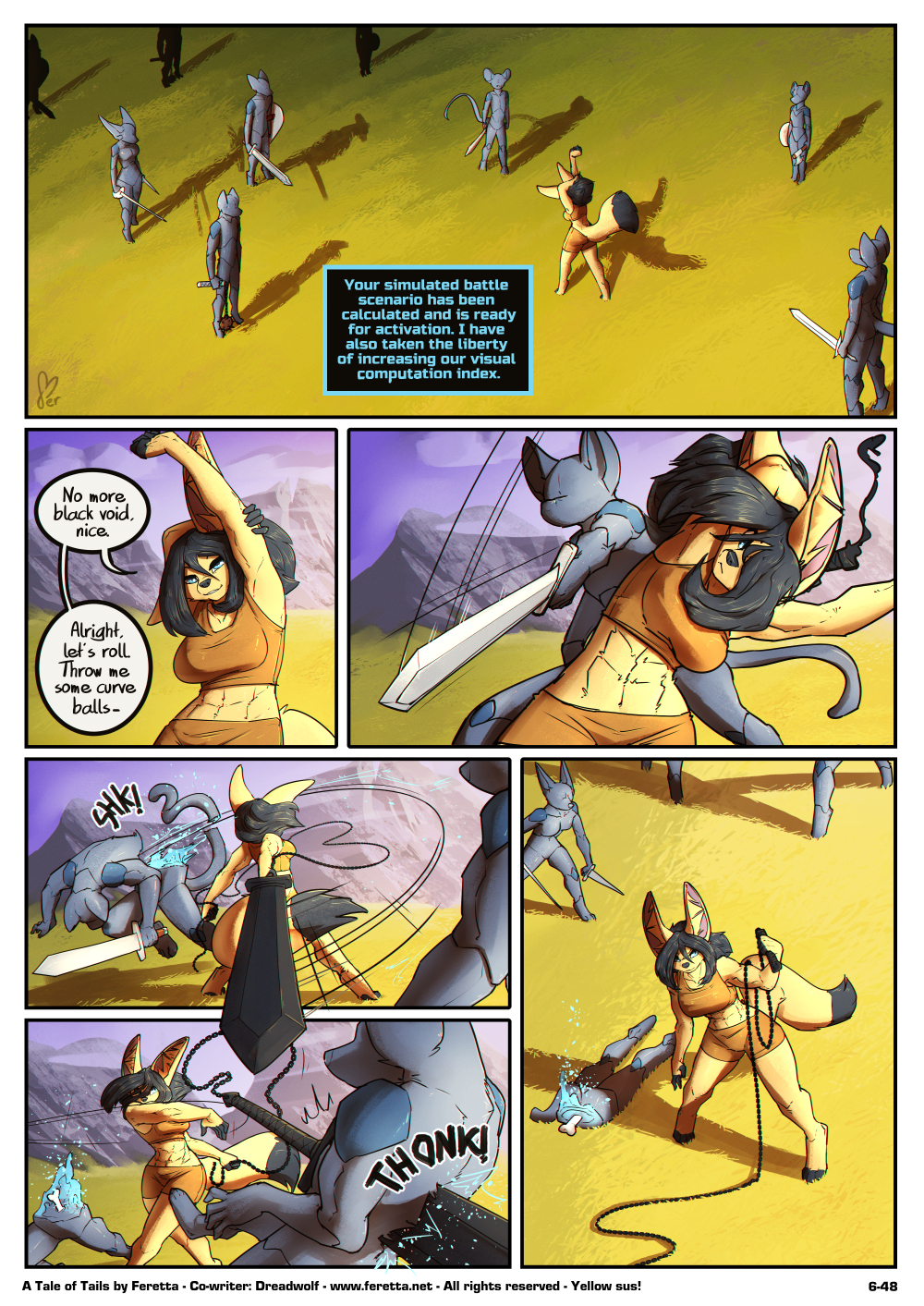 A Tale of Tails, 6-48