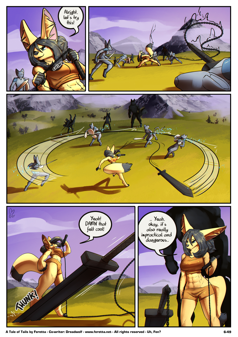 A Tale of Tails, 6-49