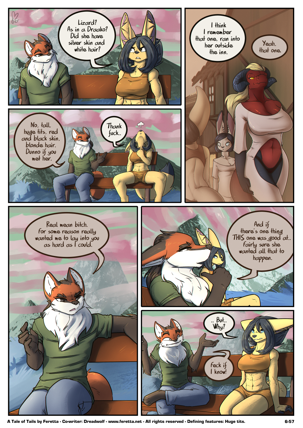 A Tale of Tails, 6-57