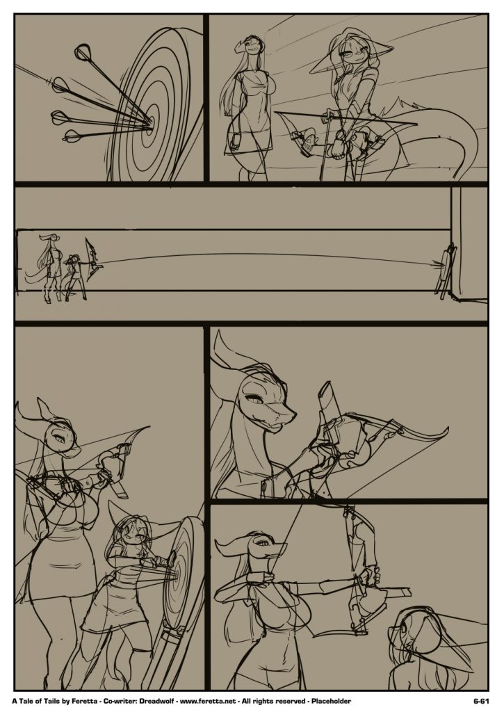 A Tale of Tails – Brief break