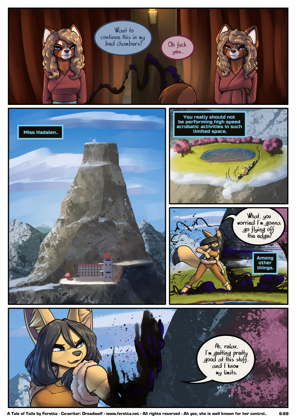 A Tale of Tails, 6-69