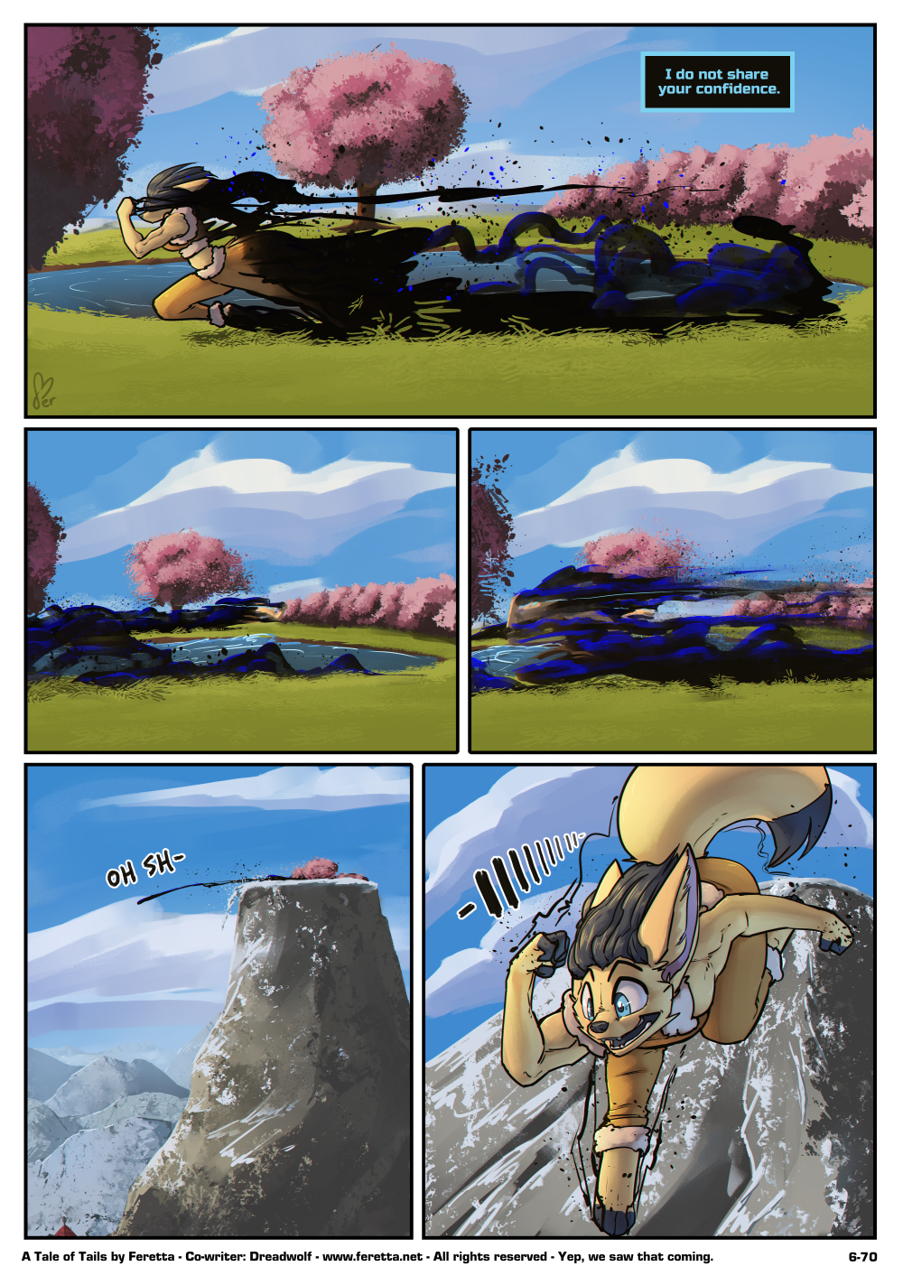 A Tale of Tails, 6-70 – Zoomies intensifies