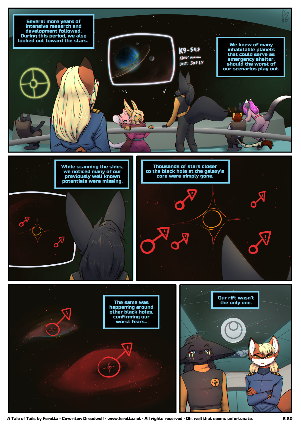 A Tale of Tails, 6-80