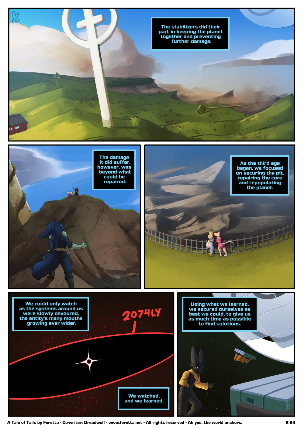 A Tale of Tails, 6-84