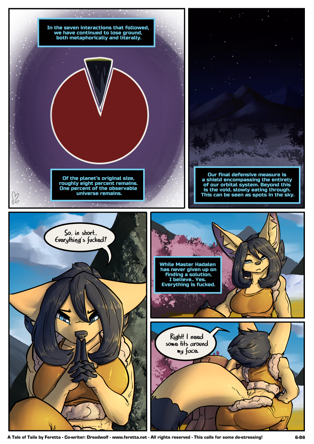 A Tale of Tails, 6-86