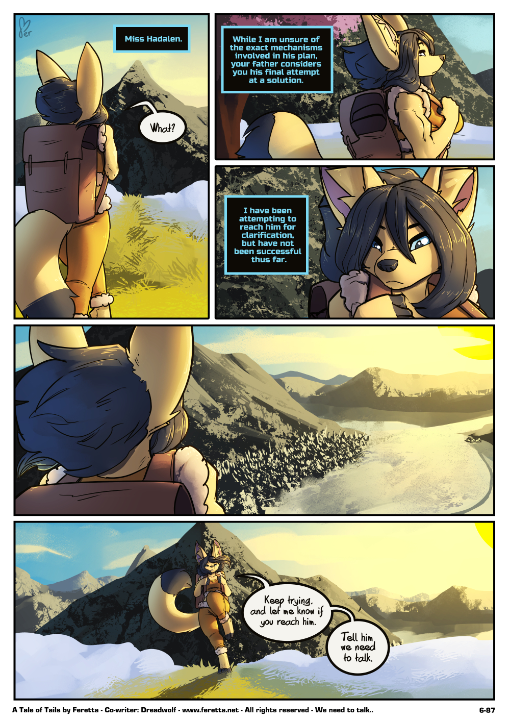 A Tale of Tails, 6-87