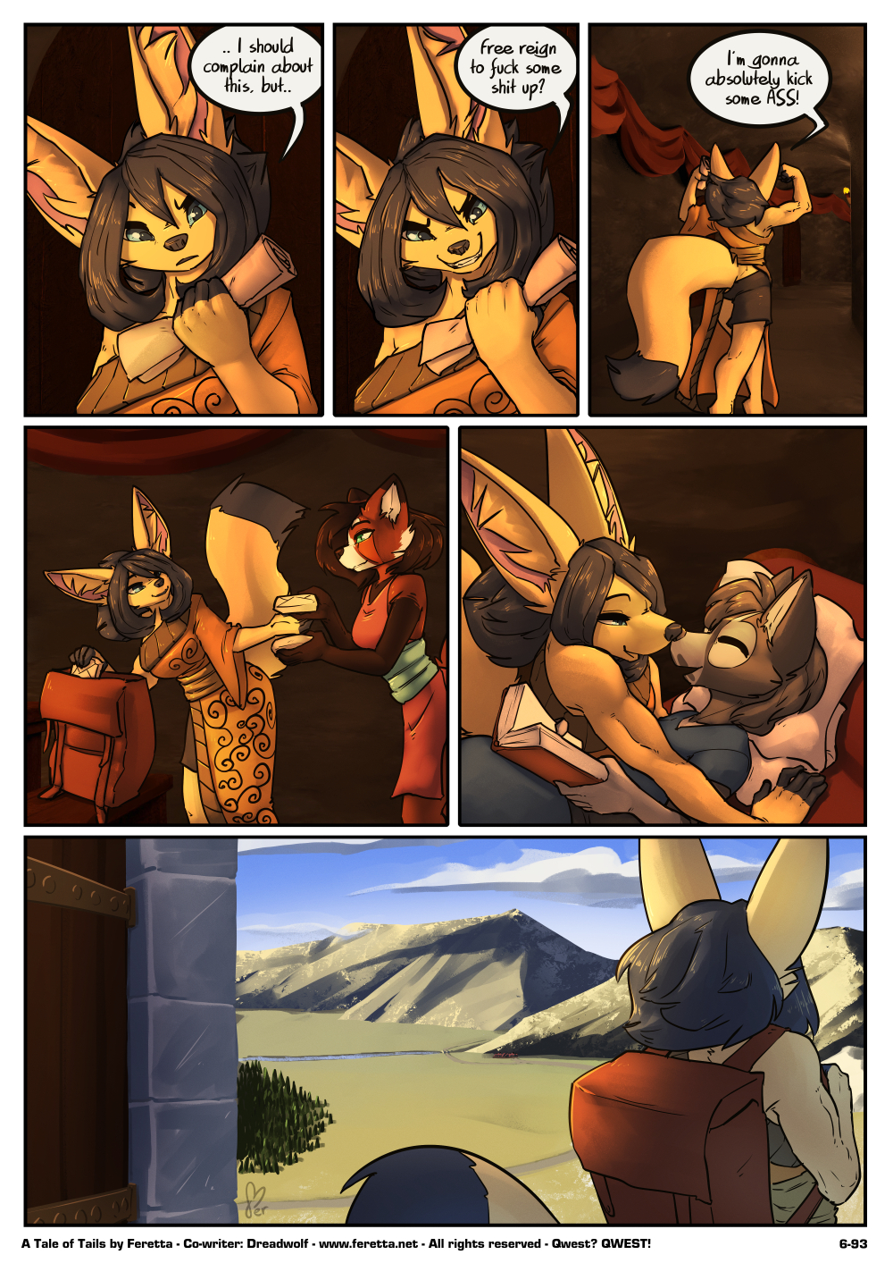 A Tale of Tails, 6-93