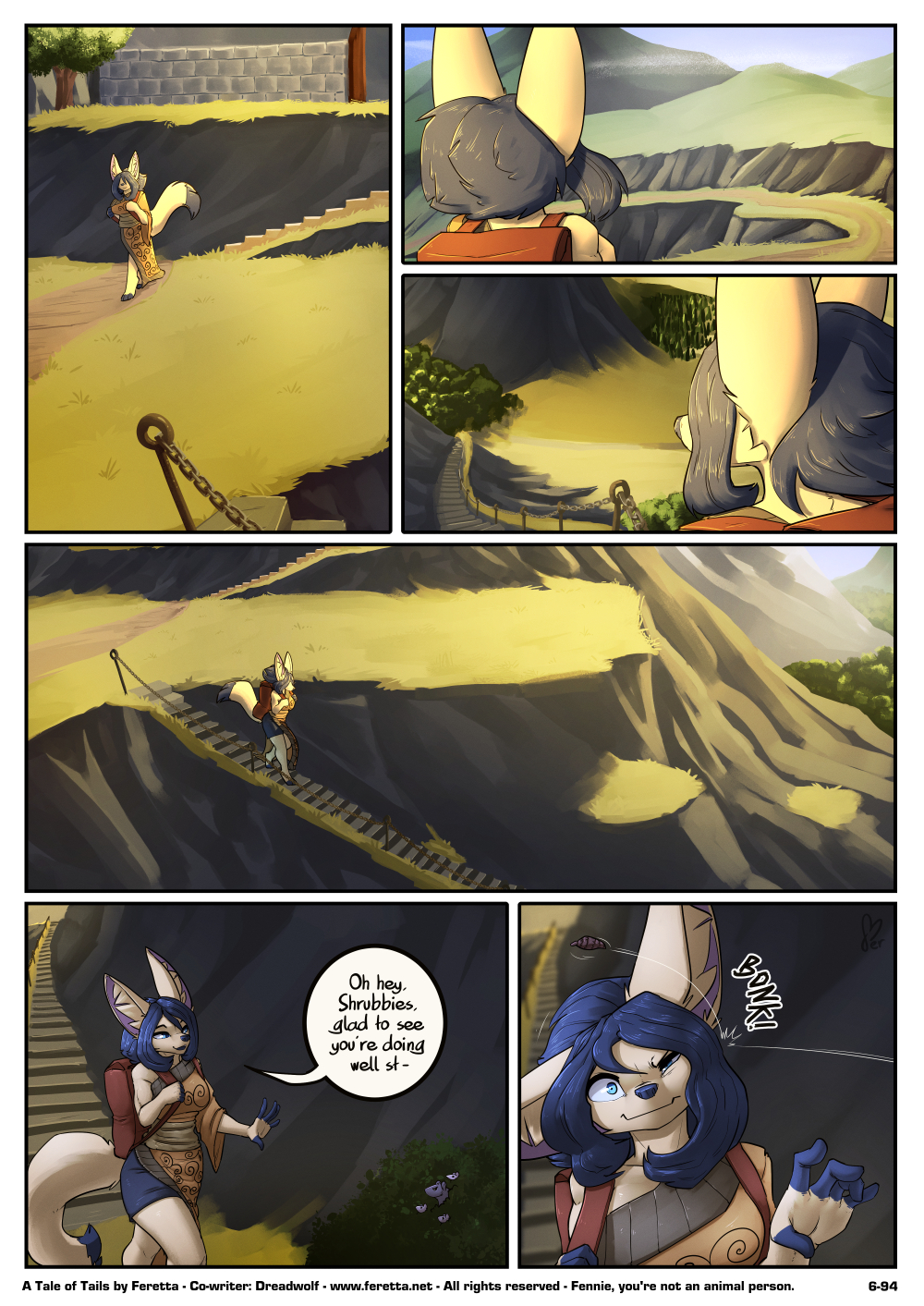 A Tale of Tails, 6-94