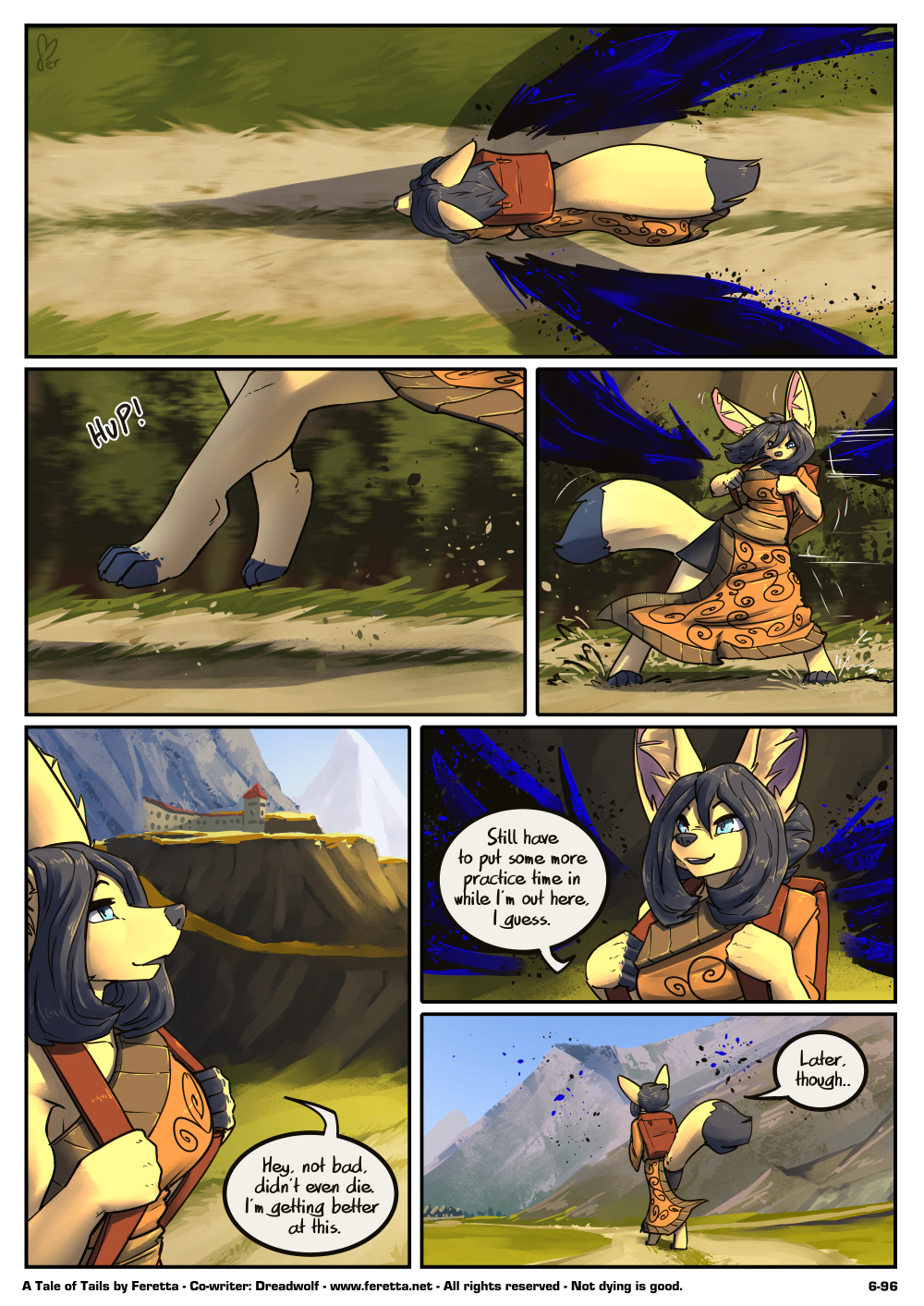 A Tale of Tails, 6-96 – Smooth landing