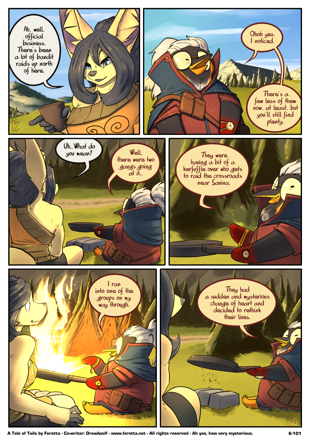 A Tale of Tails, 6-101