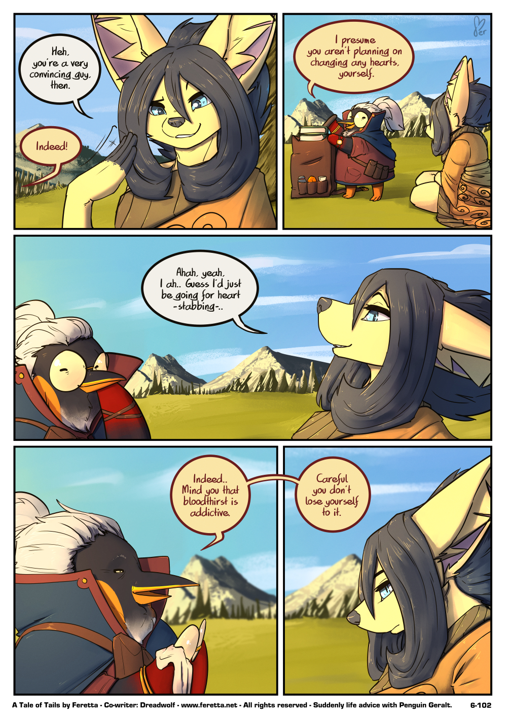 A Tale of Tails, 6-102