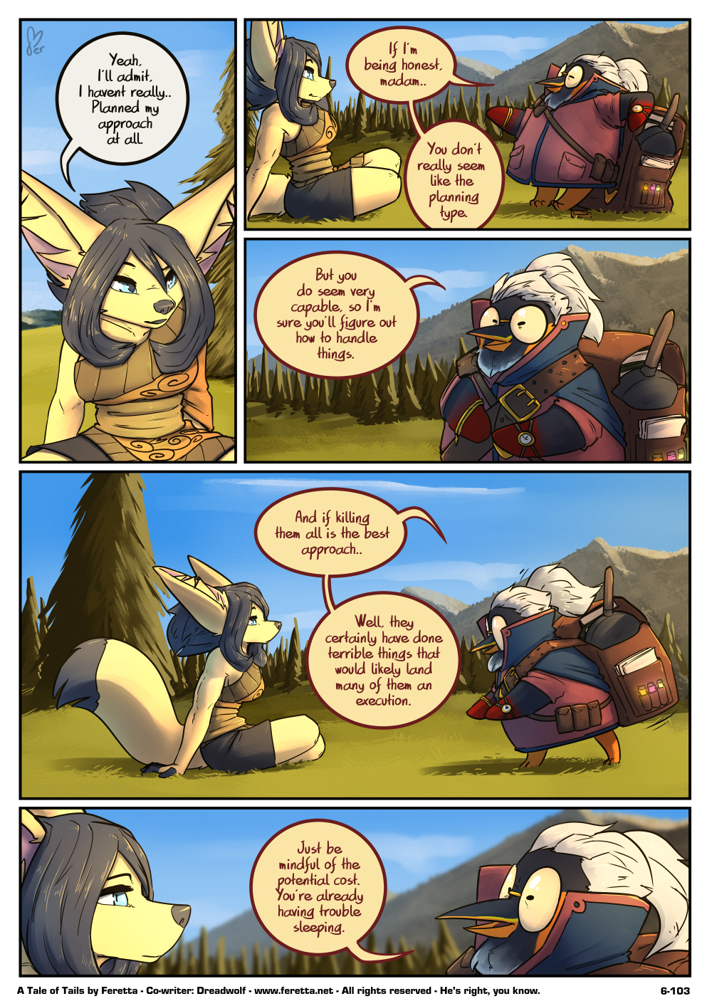 A Tale of Tails, 6-103