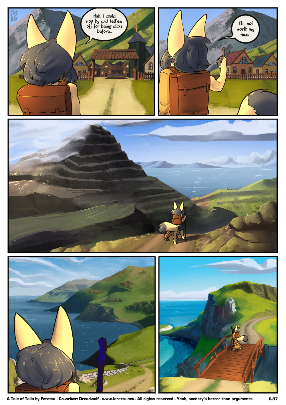 A Tale of Tails, 6-97