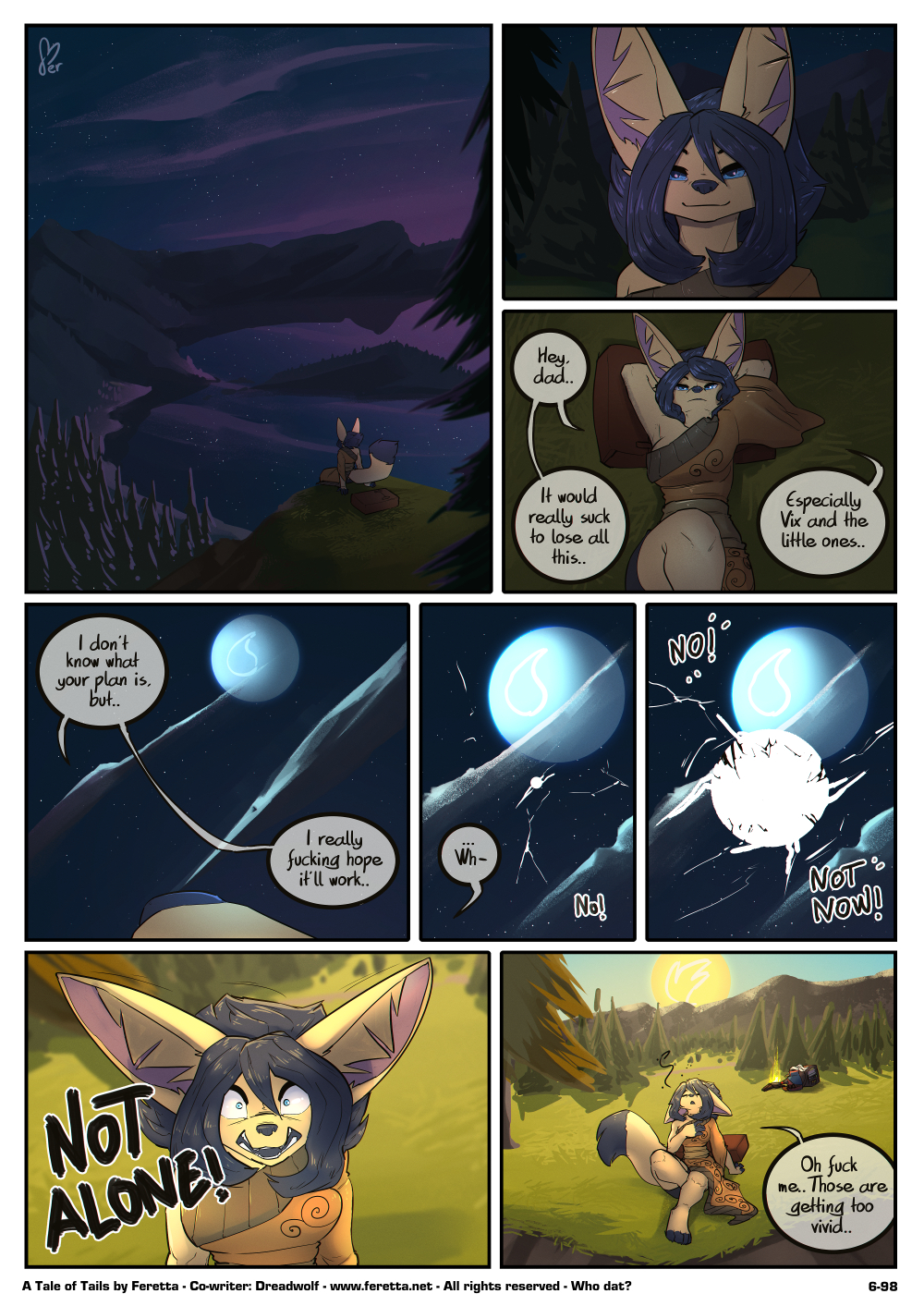 A Tale of Tails, 6-98