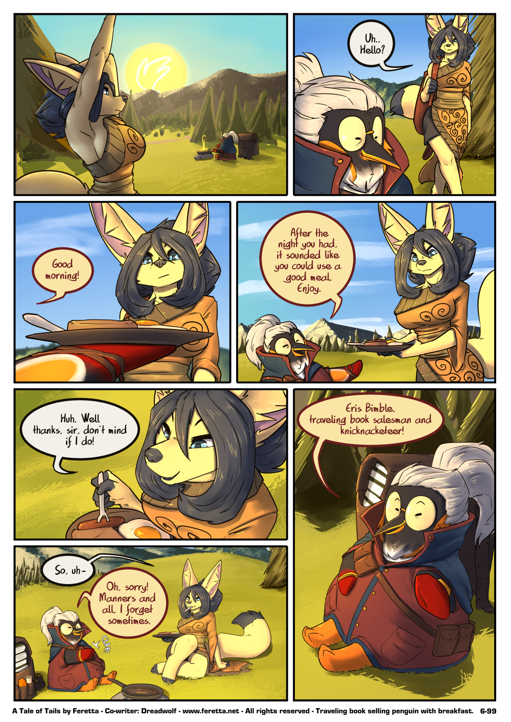 A Tale of Tails, 6-99