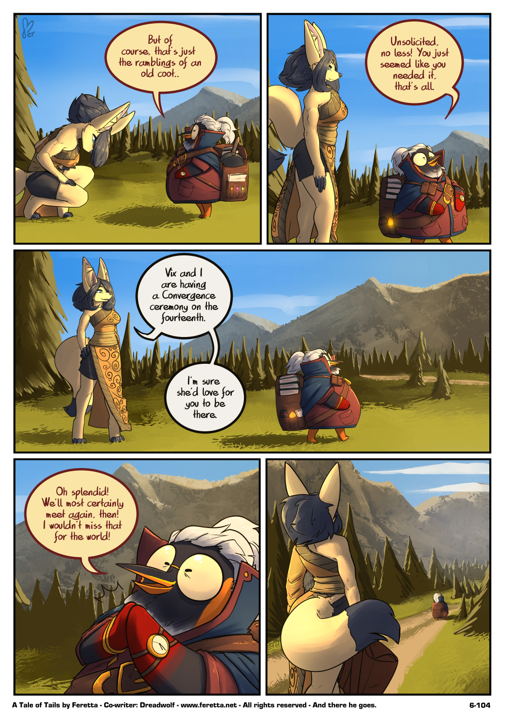 A Tale of Tails, 6-104