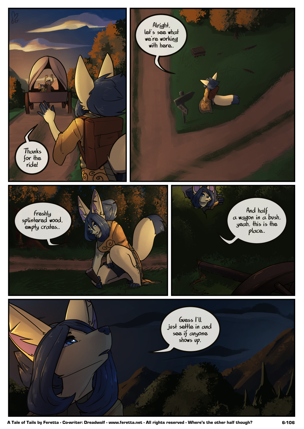 A Tale of Tails, 6-106