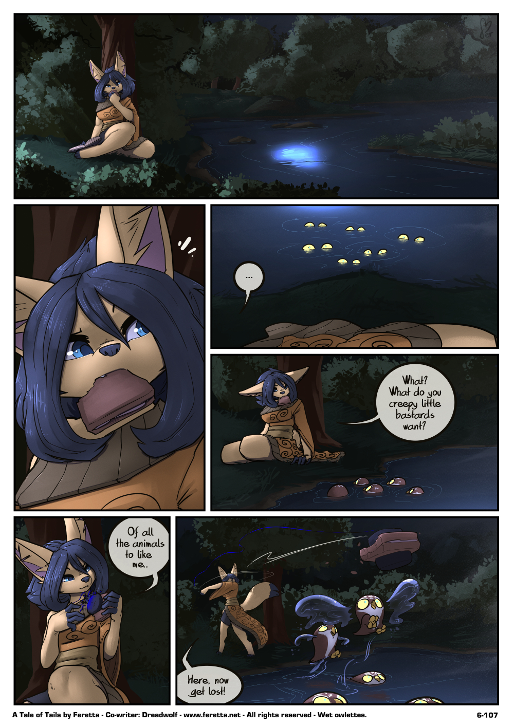 A Tale of Tails, 6-107