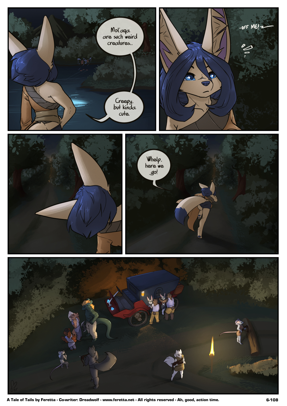 A Tale of Tails, 6-108