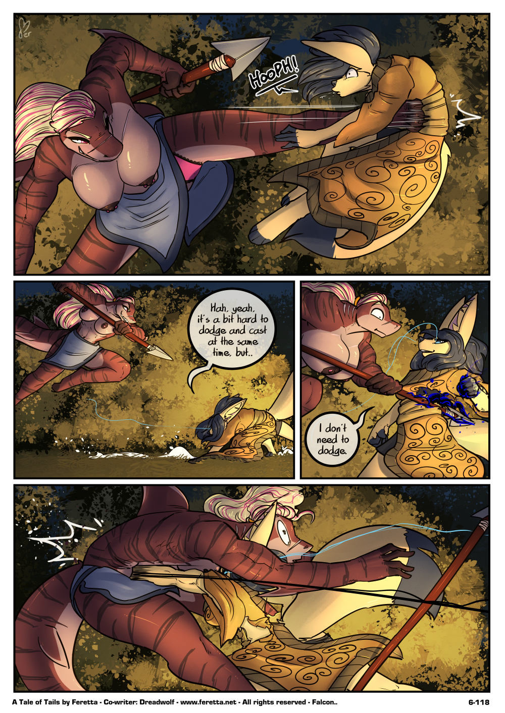 A Tale of Tails, 6-118