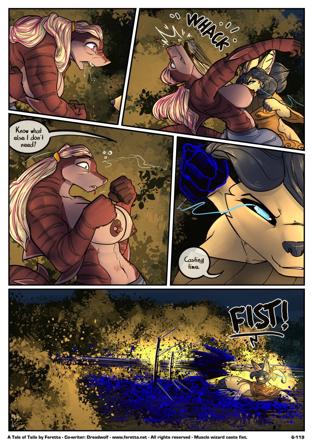 A Tale of Tails, 6-119