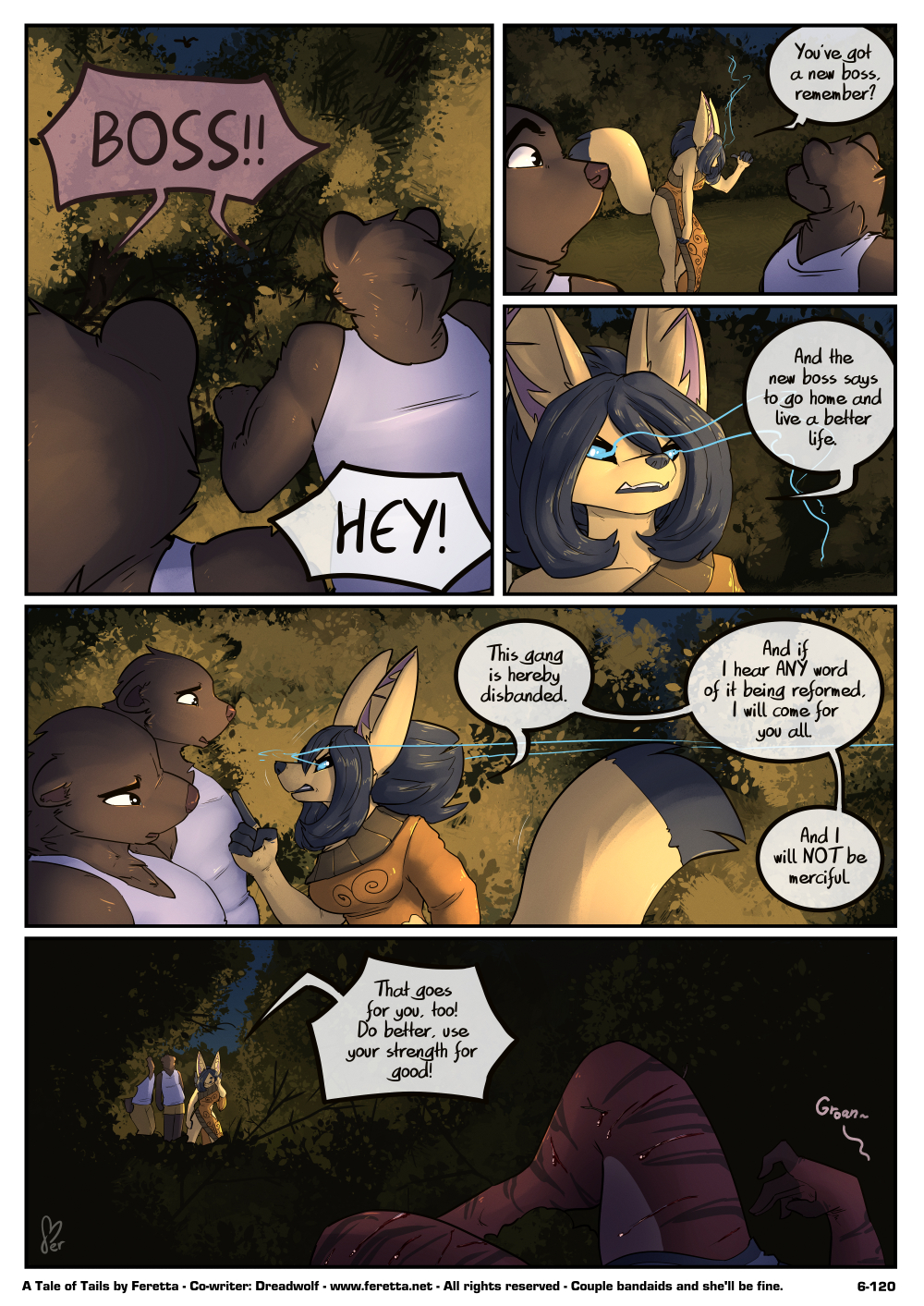 A Tale of Tails, 6-120